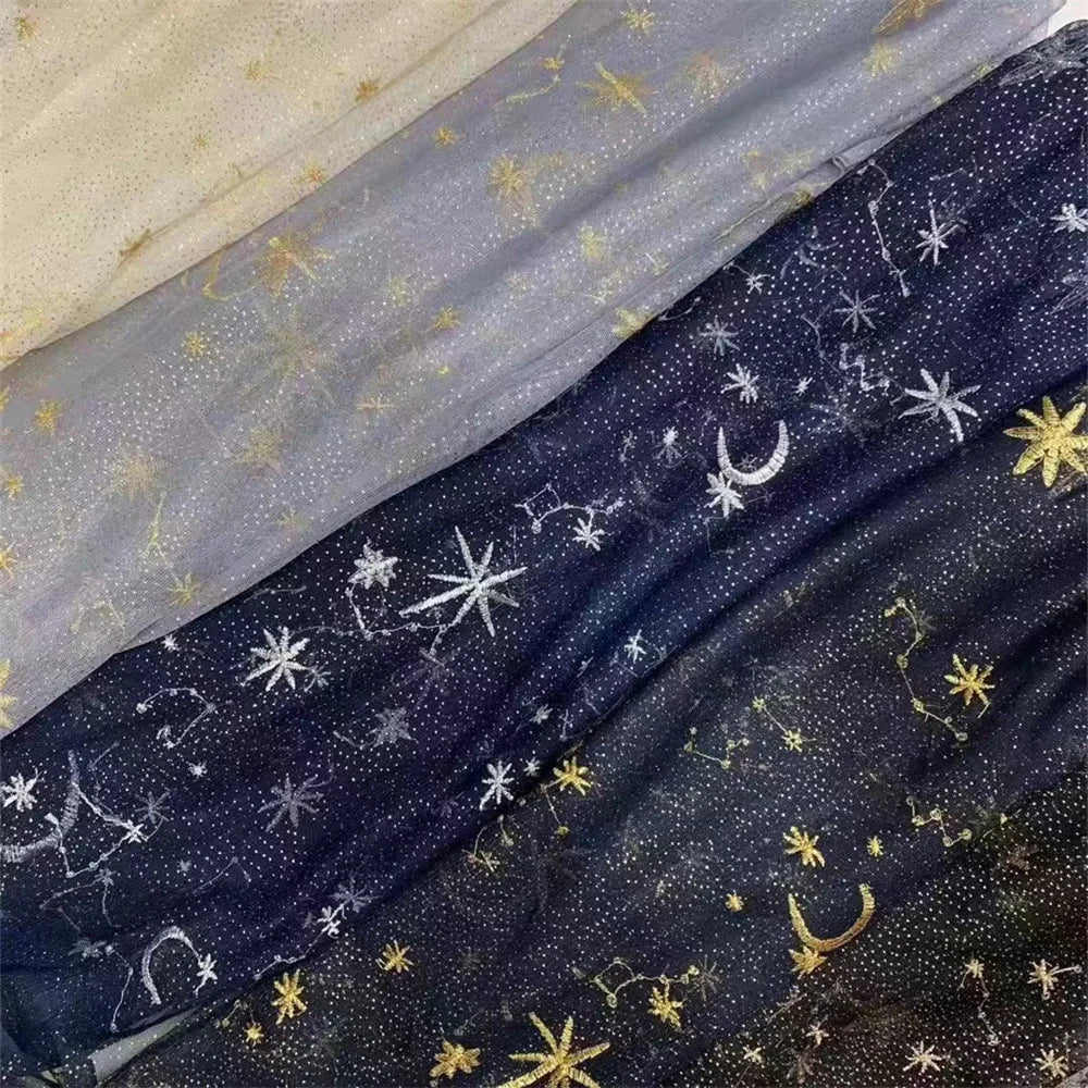 Cathy Fairy A-line فساتين السهرة Dark Blue Star Prom Dress Strapless Customized Party Dresses Sexy Side Split Vestidos De Noche