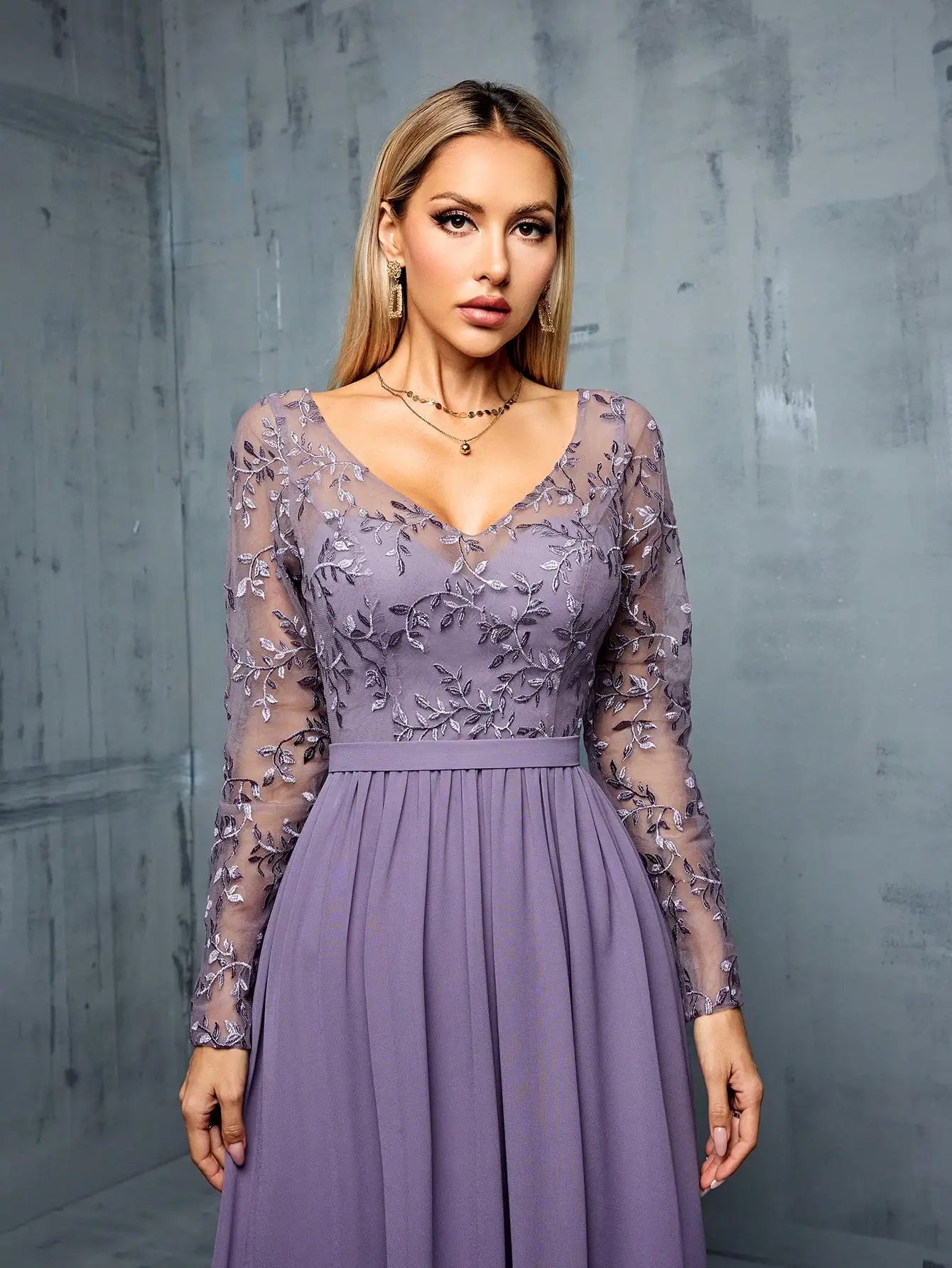 Mgiacy Women's Dinner Dress (Heavy industry) Evening dress Ball dress Party dress Bridesmaid dress